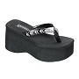 Funn-17 zwart- gothic, metal plateau zoo Funn-17 zwart- gothic, metal plateau zoo